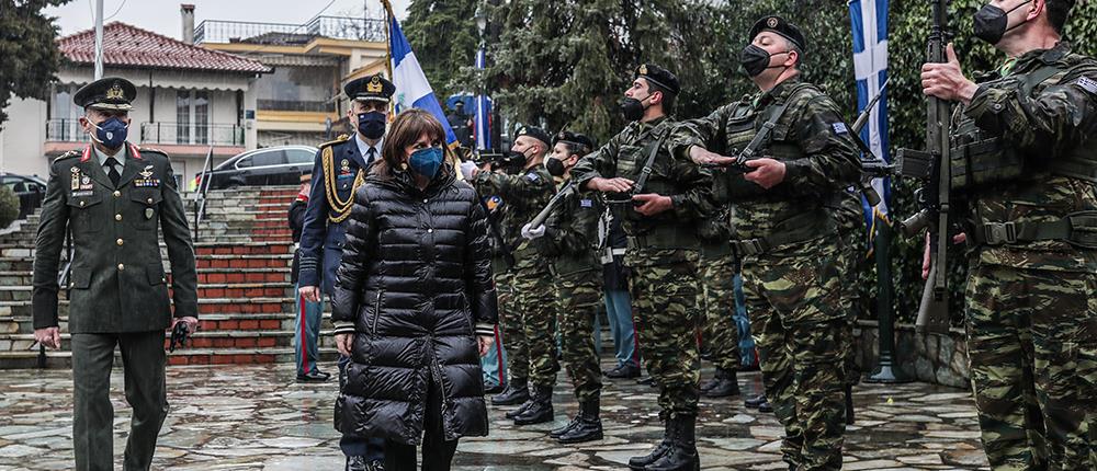 Σακελλαροπούλου: Η επανάσταση του Ολύμπου τόνωσε το ηθικό των σκλαβωμένων Ελλήνων