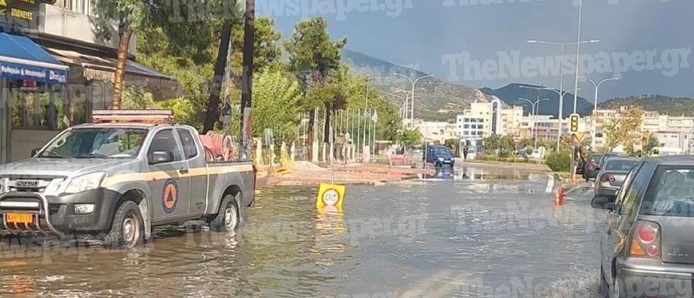 Βόλος: Πρωτοφανής θύελλα σάρωσε την περιοχή (εικόνες)