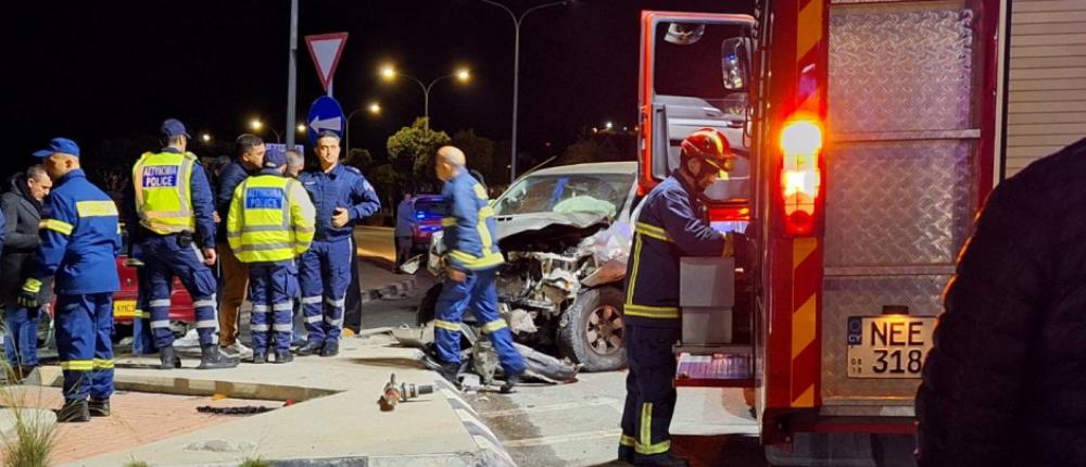 Λεμεσός: Νεκρά αδέλφια σε πολύνεκρο τροχαίο μετά την αλλαγή του χρόνου (εικόνες)