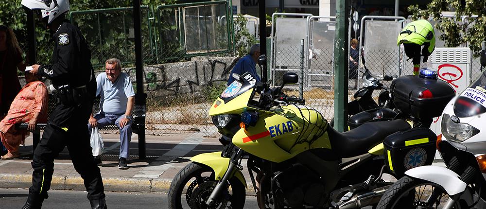 Τροχαίο - Καλλιμάρμαρο: Λεωφορείο συγκρούστηκε με μοτοσικλέτα