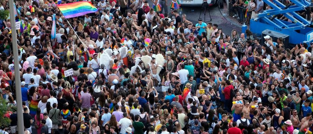 Pride: “Πλημμύρισαν” οι δρόμοι της Μαδρίτης (εικόνες)