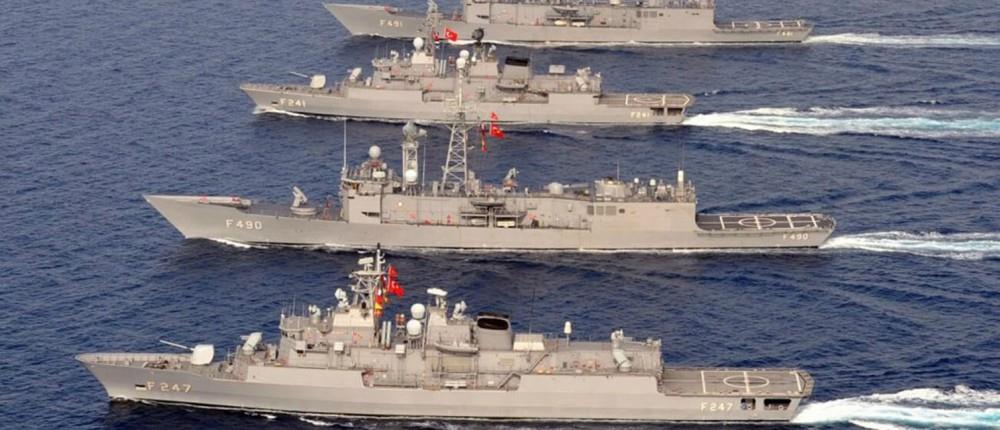 Μεγάλη ναυτική βάση στα Κατεχόμενα σχεδιάζει η Τουρκία
