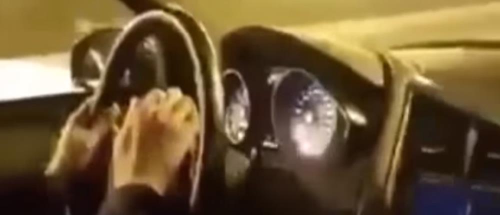 Συνελήφθη γιατί οδηγούσε με 300 χιλιόμετρα την ώρα! (βίντεο)