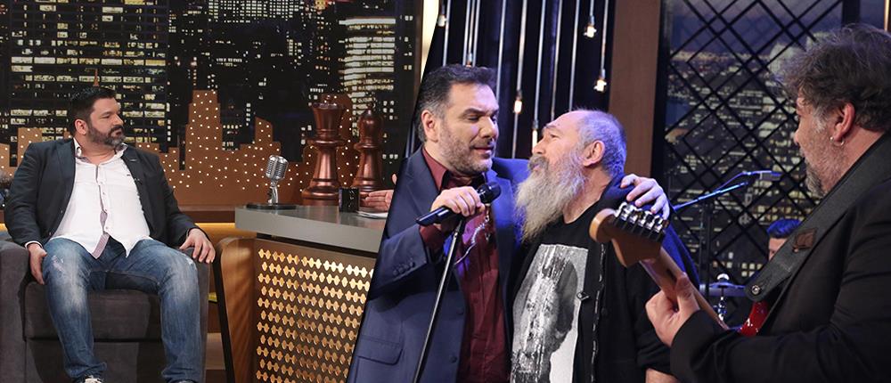 Ο Τζίμης Πανούσης στο “THE 2NIGHT SHOW” της Τετάρτης
