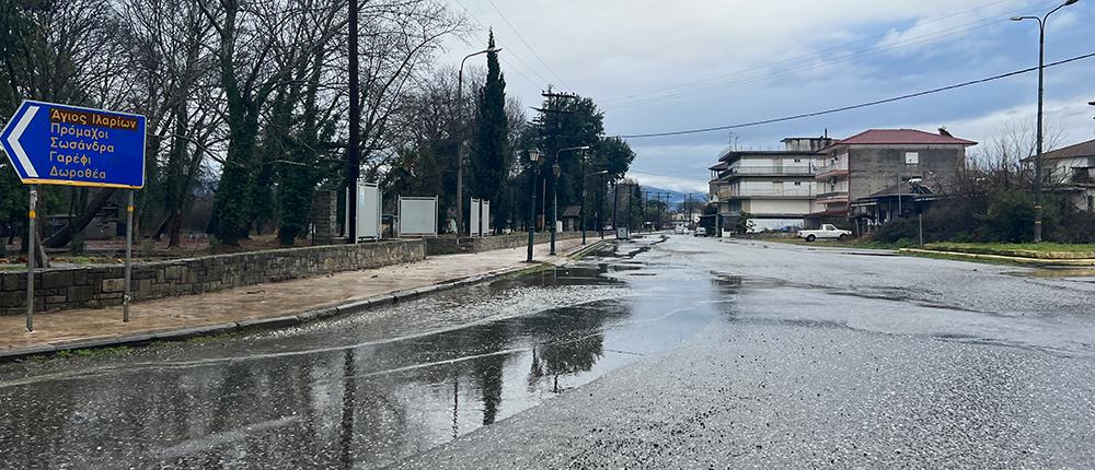 Κακοκαιρία: Η Αριδαία μετρά τις “πληγές” της (εικόνες)