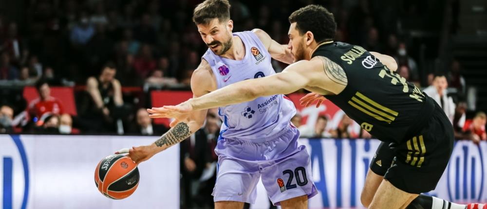 Euroleague: Προβάδισμα Μπαρτσελόνα επί της Μπάγερν