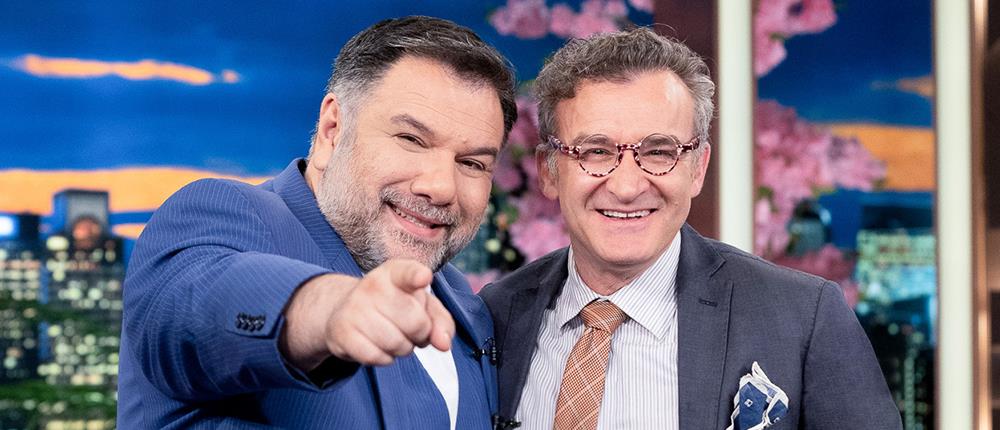 “The 2Night Show” - Ορφανός: Η διαδρομή του στην υποκριτική και η “θητεία” του στην πολιτική (βίντεο)