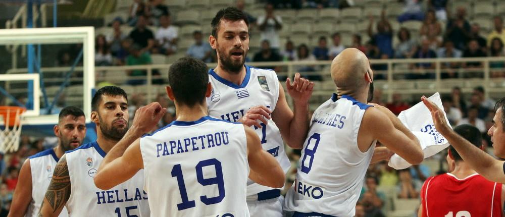 Eurobasket 2017: Πρεμιέρα με Ισλανδία για την Εθνική