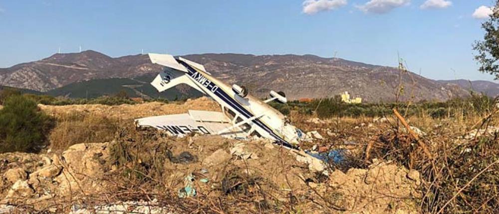 Πτώση αεροσκάφους στην Ξάνθη! (εικόνες)