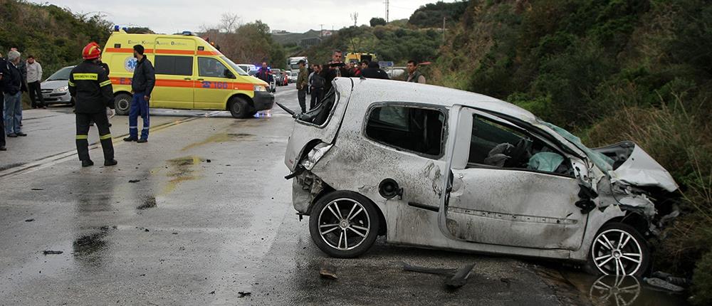 Θεσσαλονίκη: Νεκρή γυναίκα σε τροχαίο στην Παλαιά Εθνική Οδό