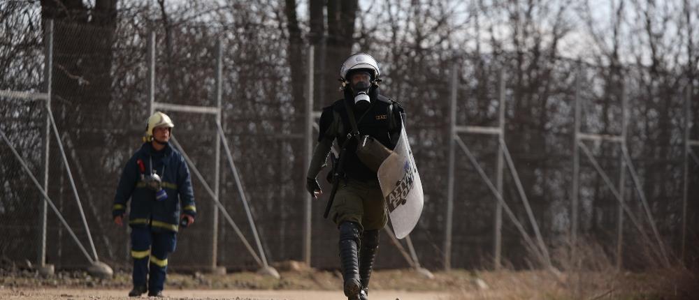 Έβρος: προειδοποιητικές βολές στον αέρα και στις Φέρες