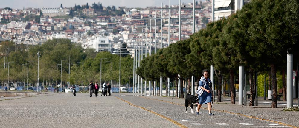 Θεσσαλονίκη: Γυναίκα έπεσε στη θάλασσα