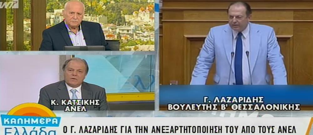 Λαζαρίδης στον ΑΝΤ1: καμία σχέση με την πραγματικότητα τα σενάρια εξαγοράς μου (βίντεο)