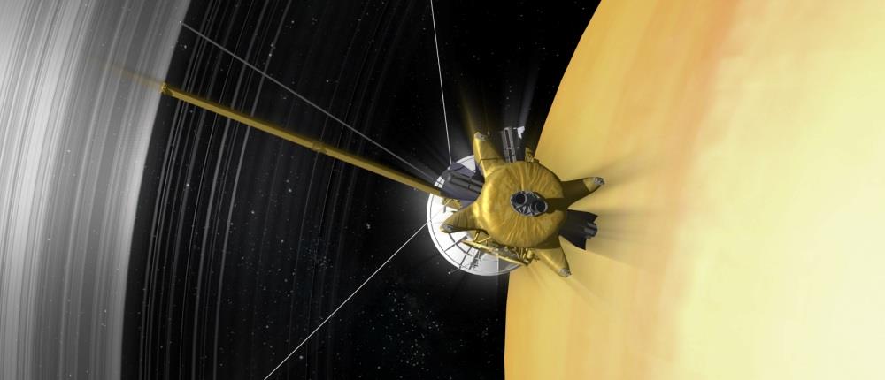 Το Cassini “αυτοκτονεί” στον  Κρόνο 