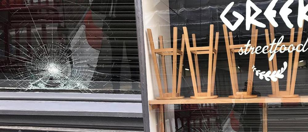 Διπλή ρατσιστική επίθεση σε ελληνικό εστιατόριο στο Μπέρμιγχαμ