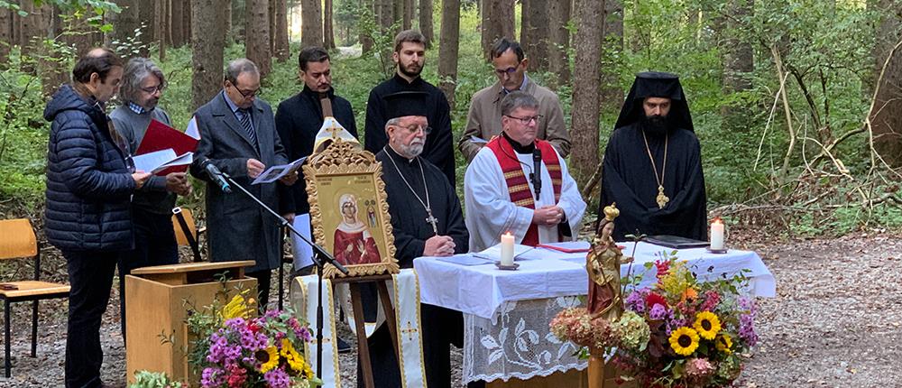 Μόναχο - Αγία Κορώνα: Εικόνα για την covid με βάση την ορθόδοξη βυζαντινή παράδοση