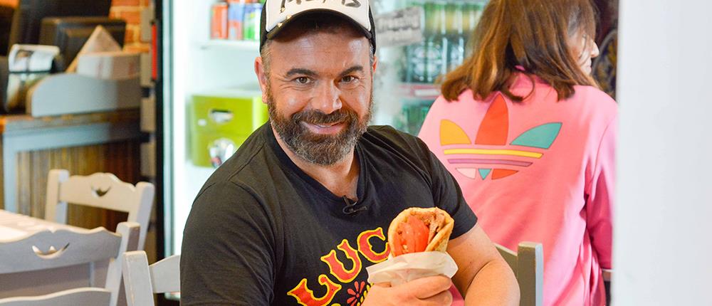 “Street Food”: Ο Βασίλης Καλλίδης με την καντίνα του σε νέες γευστικές “hot” αναζητήσεις