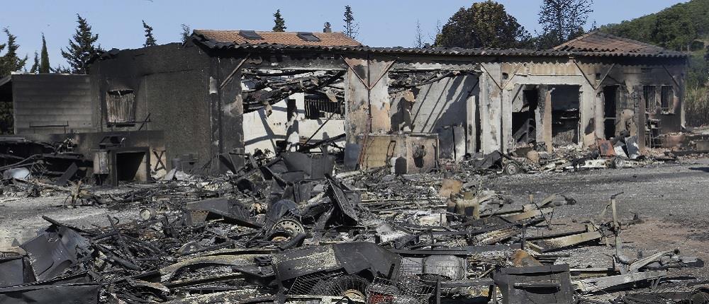 Πύρινη κόλαση στη Γαλλία (βίντεο)