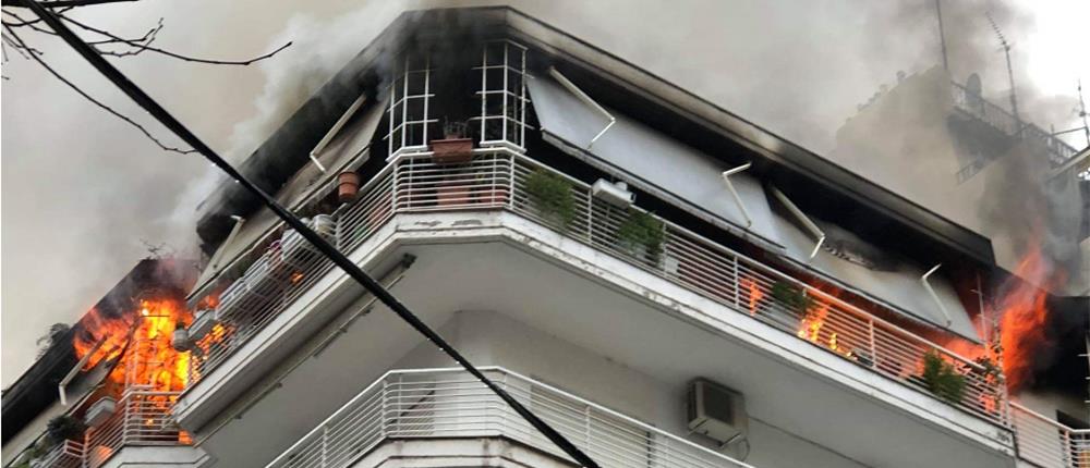 Αιτωλοακαρνανία - Φωτιά: Γυναίκα κάηκε ζωντανή μέσα στο σπίτι της