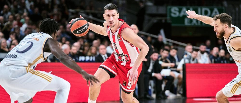 Euroleague - Ολυμπιακός: Η Ρεάλ Μαδρίτης τον... λύγισε στο φινάλε