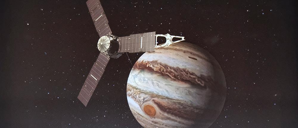 Σε τροχιά γύρω από τον Δία το Juno (βίντεο)