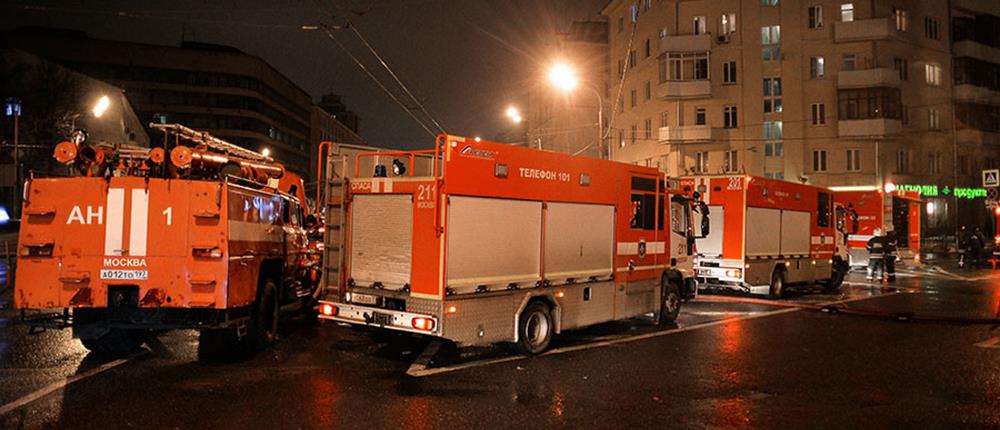 Φονική πυρκαγιά σε εργοστάσιο στην Ρωσία