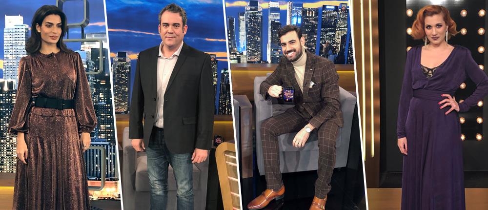 “The 2night Show”: με τέσσερις καλεσμένους το επεισόδιο της Τετάρτης