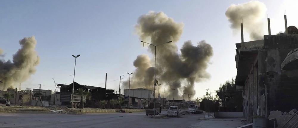 Πύραυλοι στη Χομς, μετά τα χημικά στην Ντούμα