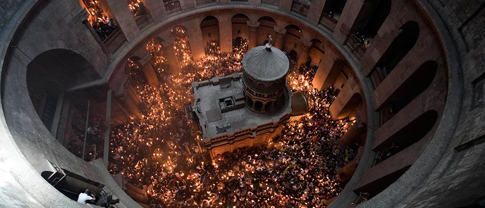 Ιεροσόλυμα: Ανοίγει ξανά ο Ναός της Αναστάσεως