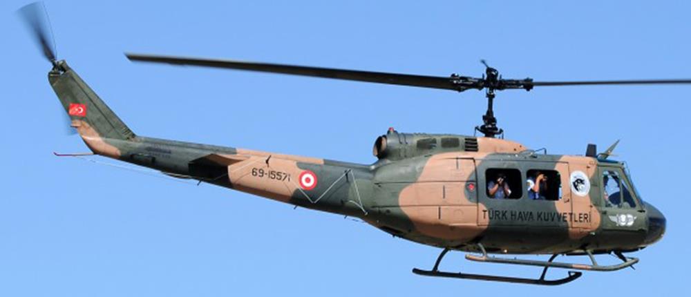 Τουρκικά ελικόπτερα “εκπαιδεύονται” στον ελληνικό εναέριο χώρο