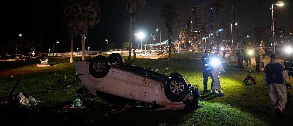 Ισραήλ: Νεκρός τουρίστας στο Τελ Αβίβ (εικόνες)