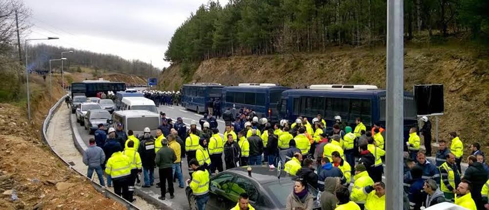 Σκουριές: Επιστρέφουν στη δουλειά τη Δευτέρα οι μεταλλωρύχοι