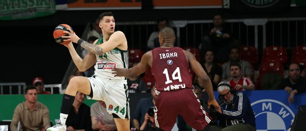 Euroleague: Ο Παναθηναϊκός “άλωσε” την Μπάγερν στο Μόναχο