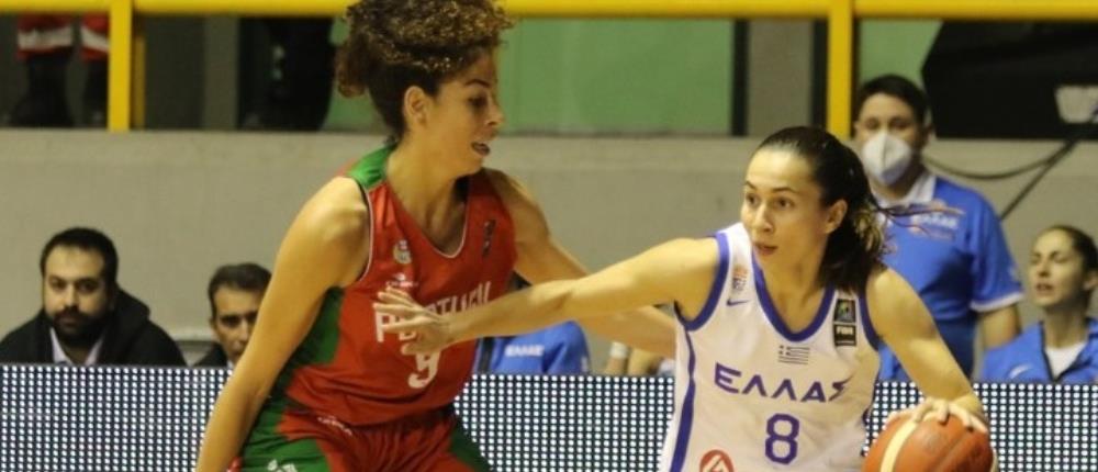 Εθνική Μπάσκετ Γυναικών: νίκη θρίλερ επί της Πορτογαλίας