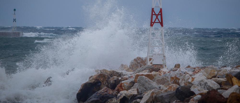 Καιρός - ΕΜΥ: Έκτακτο δελτίο θυελλωδών ανέμων