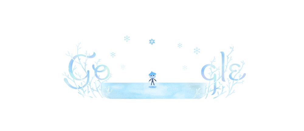 Χειμερινό Ηλιοστάσιο 2018: Η Google γιορτάζει την έναρξη του χειμώνα με αυτό το doodle