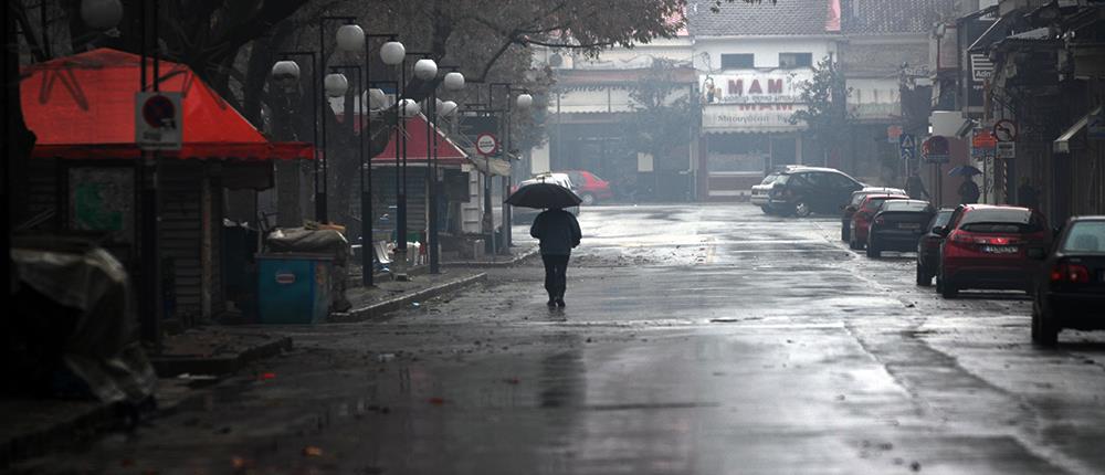 Συνεχίζεται η επιδείνωση του καιρού με βροχές και καταιγίδες