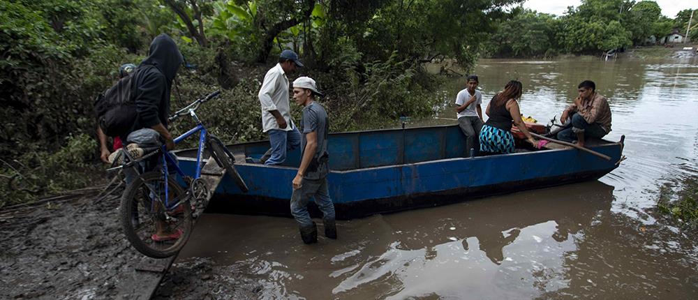 Αυξήθηκε ο αριθμός των νεκρών από τις σφοδρές βροχοπτώσεις στη Νικαράγουα