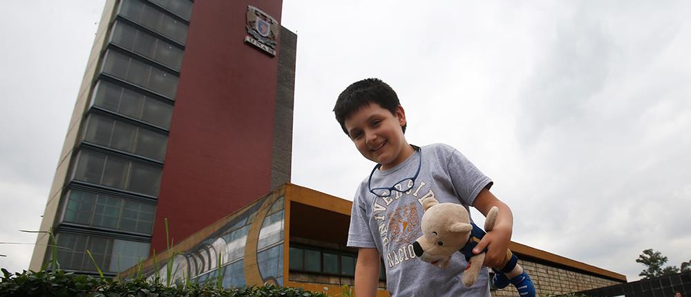 Παιδί – θαύμα έδωσε εξετάσεις και μπήκε στο διάσημο πανεπιστήμιο UNAM