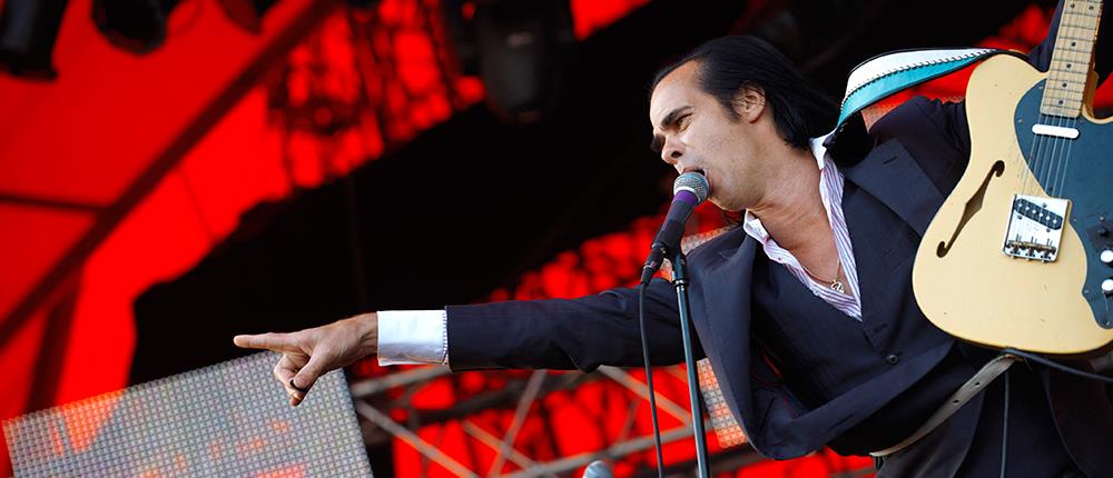 Nick Cave: Σπάνιες φωτογραφίες, στίχοι και σκίτσα