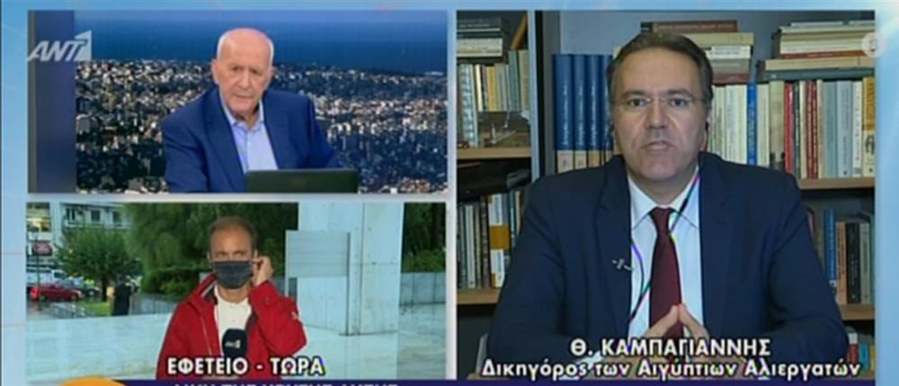 Καμπαγιάννης για Λαγό: Το χθεσινό είχε να κάνει με το ποιος θα είναι αρχηγός στη φυλακή