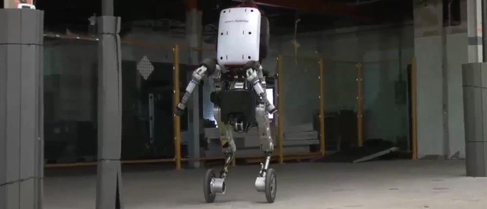 Ρομπότ… καθαριστής και ελαιοχρωματιστής (φωτό)