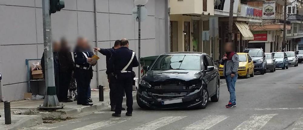 Τροχαίο ατύχημα για βουλευτή του ΣΥΡΙΖΑ (φωτο)