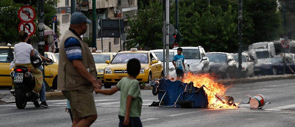 Ένταση στο Εφετείο μετά την απόφαση για την Ηριάννα (βίντεο)