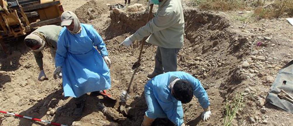Ομαδικοί τάφοι με 365 σορούς τζιχαντιστών βρέθηκαν στο Ιράκ