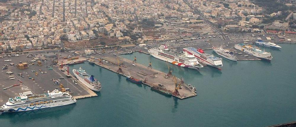 Διαγωνισμός του ΤΑΙΠΕΔ για το λιμάνι του Ηρακλείου
