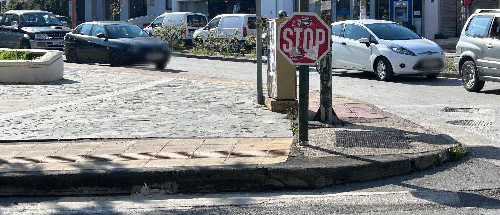 Ηράκλειο: STOP “κοιτάζει”... πεζούς (εικόνες)