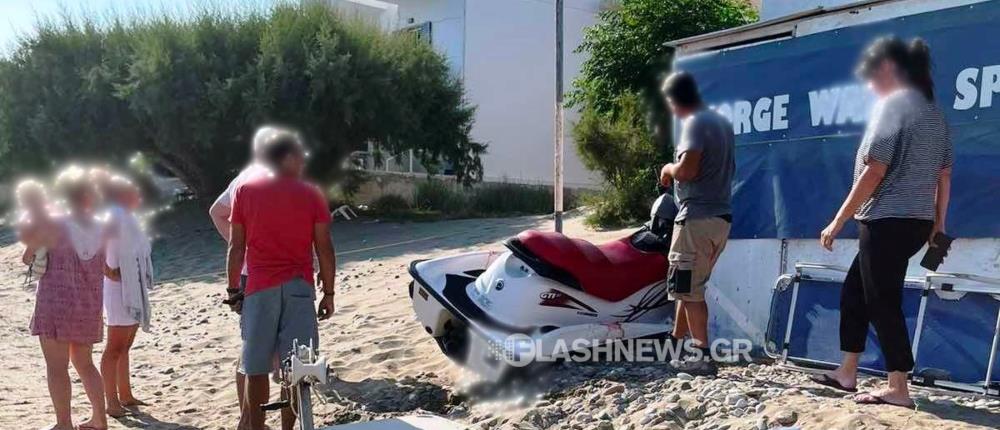 Ατύχημα με jet ski: Συνελήφθη ο χειριστής