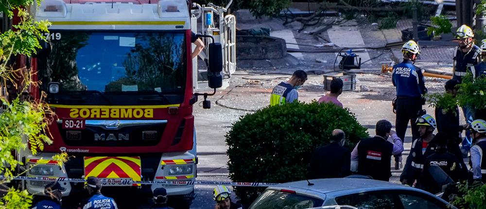 Μαδρίτη: Έκρηξη και φωτιά σε πολυκατοικία (εικόνες)