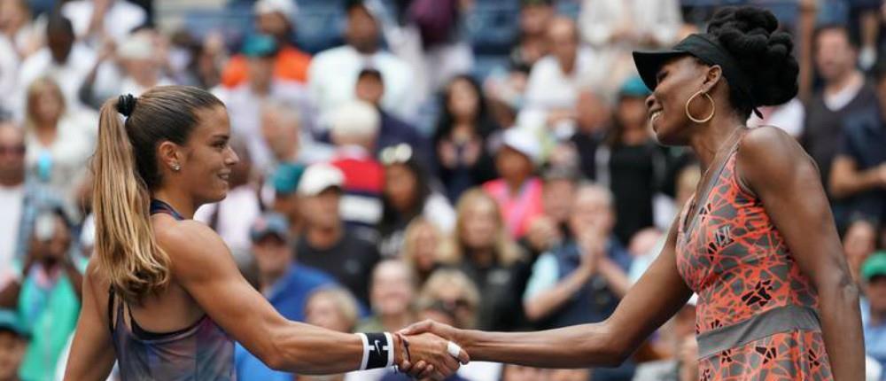 US OPEN: αποκλείστηκε η Σάκκαρη